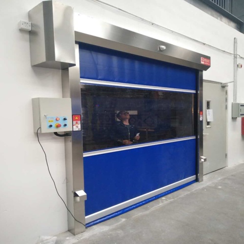 For Clean Room Automatic PVC High-speed Door