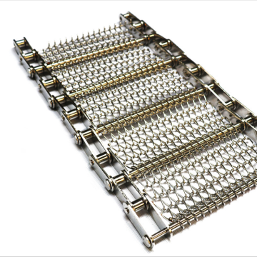 Stainless Steel Chain-Driven Food Grade Conveyor Belt