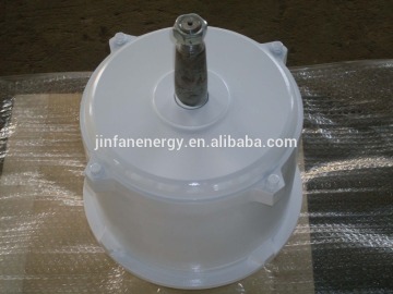 500W 80rpm low rpm permanent generator alternator