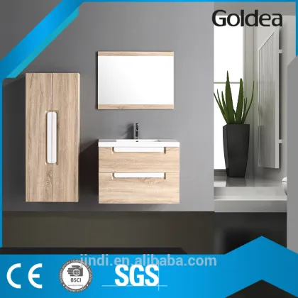 natural rustic popular vanity fair bathroom furniture