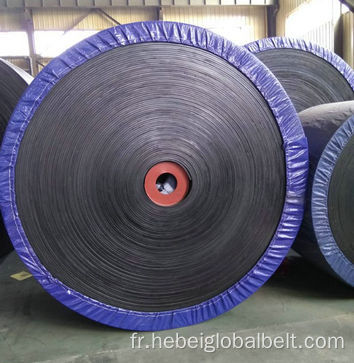 Ceinture pour usine en béton et industrie du recyclage