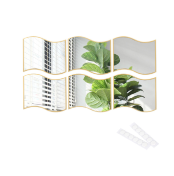 Hiasan Mural Seni Mirror 3D Mirror Wall
