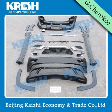 Untility OEM Grand Cherokee body kit with Summit style and TEO material                        
                                                Quality Assured