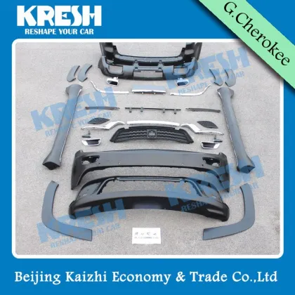 TEO material Summit body kit for Grand cherokee, Reshape your car from Laredo, Limited, Overland to Summit