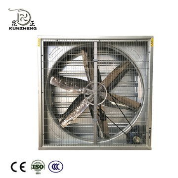 Endüstriyel kullanım için dayanıklı metal itme fanı