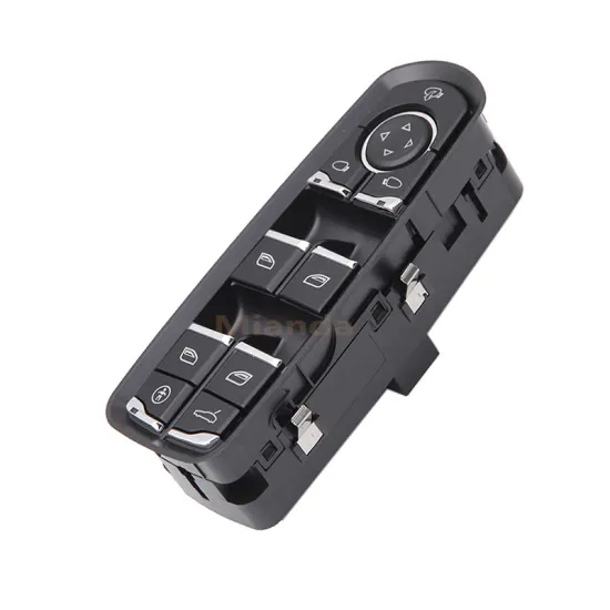 Used Mianda Car Master Power Window Switch for Porsche Panamera and Cayenne (2011-2016) - Part Number 7PP959858A