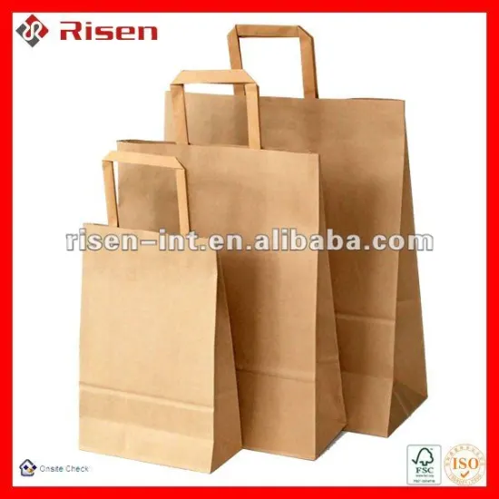 kraft paper bag