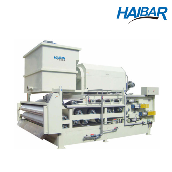 HTE-2500 Sludge Drum & Belt Press System