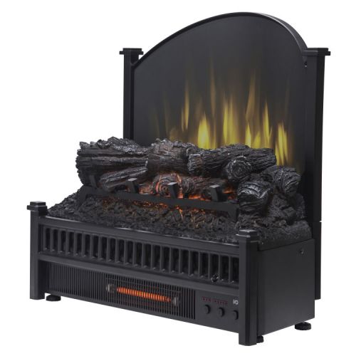 China Electric Log Insert with Removable Fireback Factory