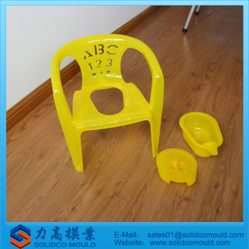 molde de cadeira de assento no banheiro de treinamento para bebês