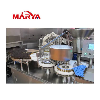 Marya Pharmaceutical Automatic Oral Liquid Filing Production Line