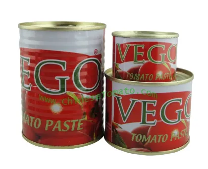 Chili Tomato Sauce in Tin spicy flavor