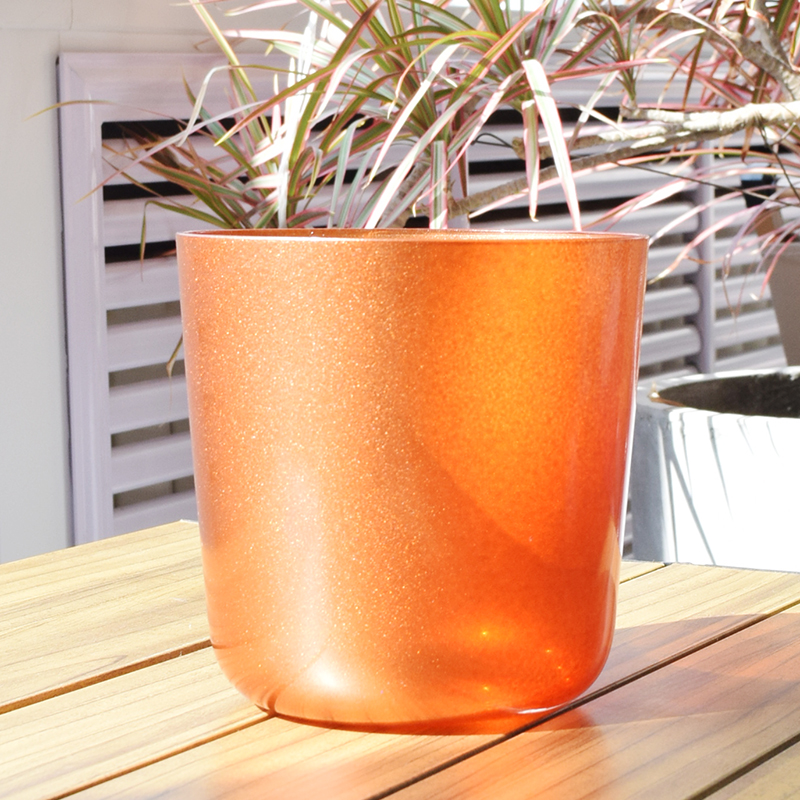 Hazy brown crystal Frosted Alchemy Bowls