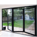 Double Glazing Aluminum Bi-folding Doors