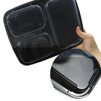 Disposable Food Containers Lunch Box Meal Prep Container