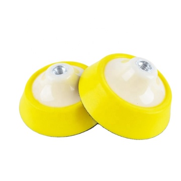 Customized 5 Inch Hook and Loop Backing Plate Set for Rotary Polisher