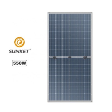 Monokristalline Solarpanel 550W für das Netzteilsystem