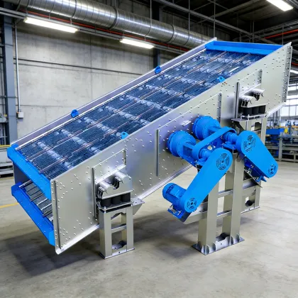 Efficient Vibrating Screen with High Speed
