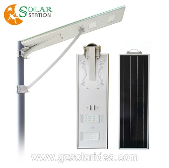 Off Grid Rechargeable 40W Solar Street Light Led