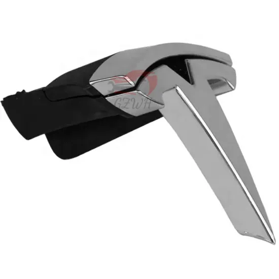 Model S 2016 ABS GRILLE LOGO OEM 1053686-00-F