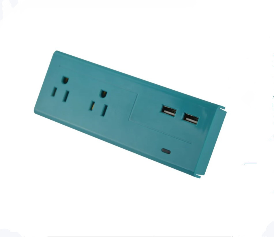 Customized USB Wall Mount Tap Power socket mold