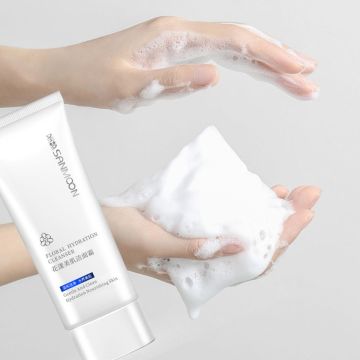 Skincare Deep Cleansing Exfoliating Idratante detergente per viso Wash Pieta Etichetta OBM Natural Foam Natural Adulti Femmina femmina