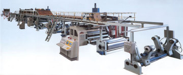 3, 5 Or 7 Layers Corrugation Paper Production Line