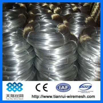 Hot dipped galvanized wire(Anping factory)