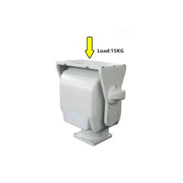 4K Outdoor Thermal CCTV Camera with Long Range and Pan/Tilt/Zoom Control