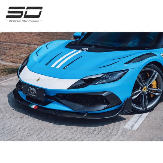 Dry Carbon Fiber Full Set Body Kit for Ferrari 296 GTB - All Car Accessories