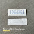 Одноразовая крови из нержавеющей стали Lancet