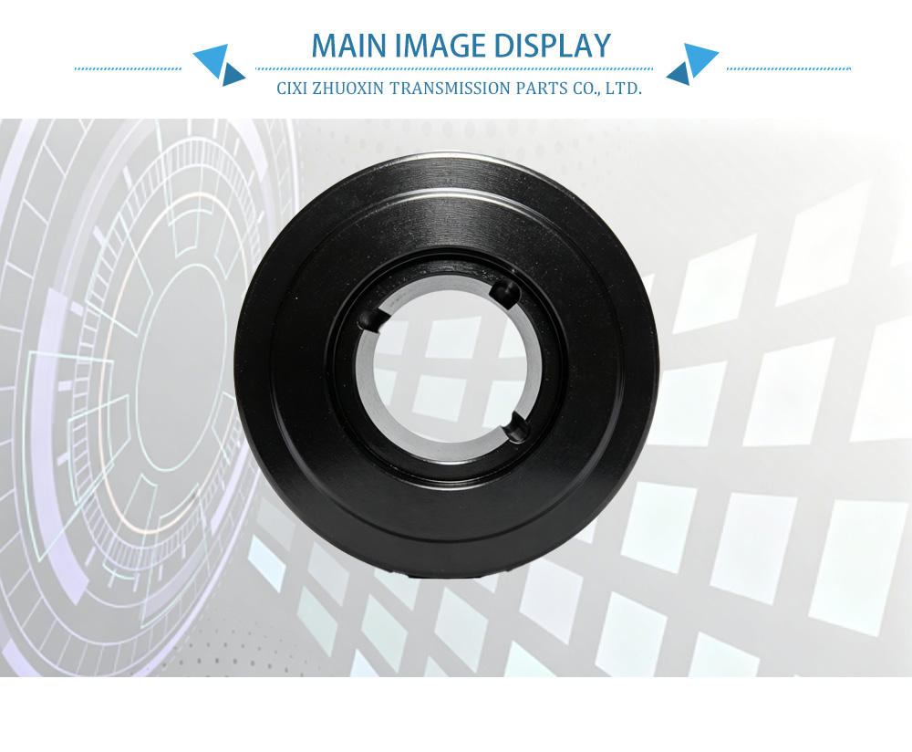 Taper bore synchronous pulley 32-14M-x