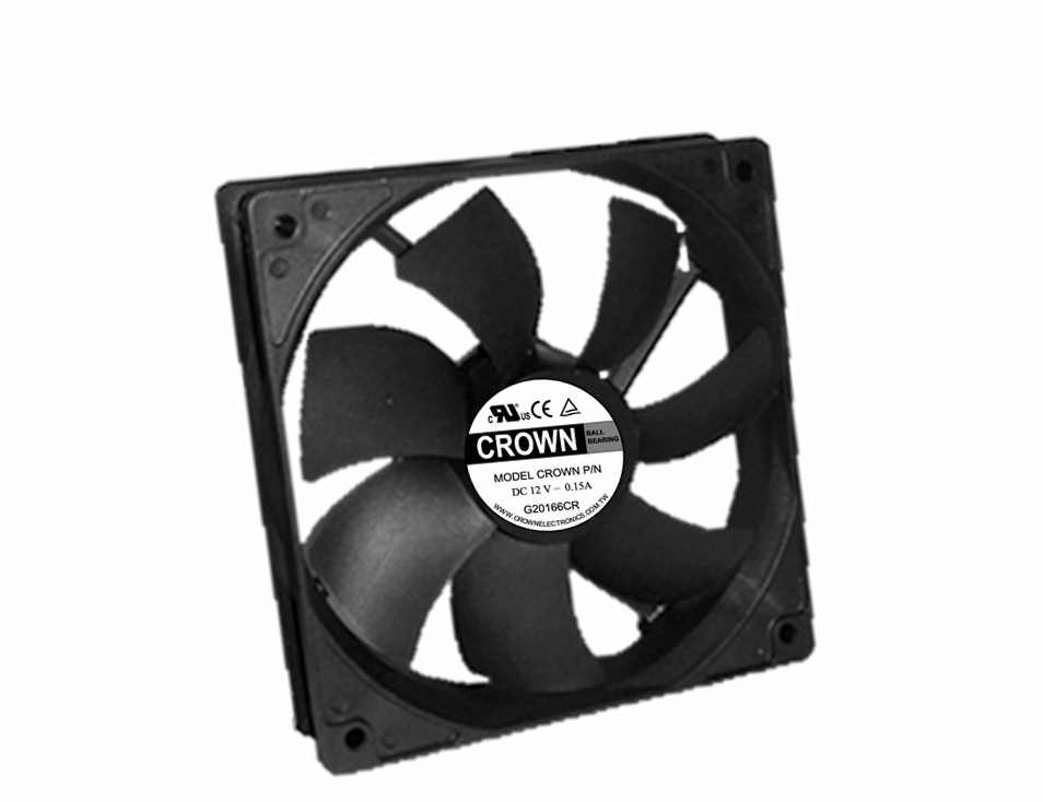 120x25 Serwer DC Fan A8 Baza laptopa