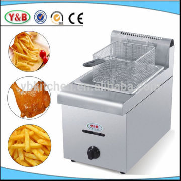 Gas Deep Fryer / Commercial Gas Deep Fat Fryer