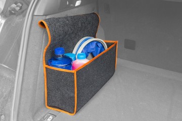 Low MOQ 300PCS felt material car tools storage bag