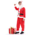 Child Santa Suit Boys Santa Claus Costume