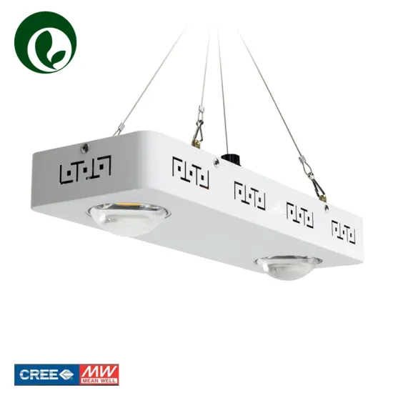 CF Grow System Full Spectrums COB 200W LED Grow Light for Home use