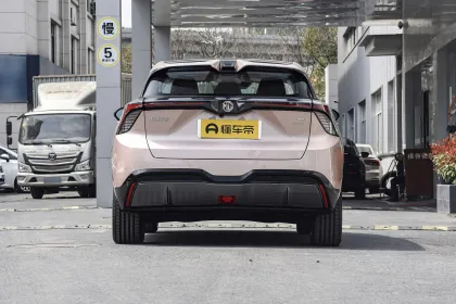 MG4 Mulan Electric Cars: 460 HP 4WD Hatchback with 460KM Range