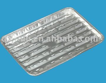 household aluminum foil container