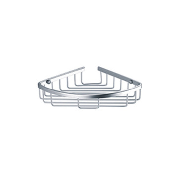 Made in Chaozhou hotel wc triangle aluminum bathroom corner rack