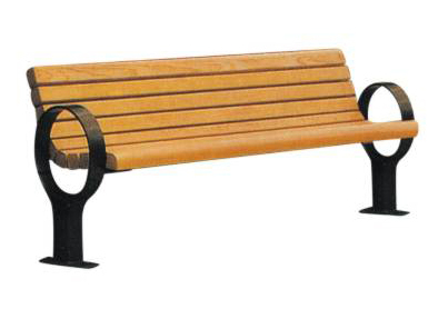 Outdoor Park Wooden Benches/