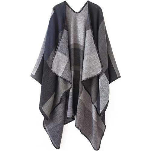 Winter Scarves Shawl elegant shawl scarf with tassel