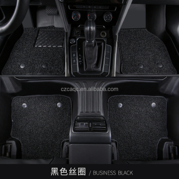 Velvet Carpet Fabric with PVC Sheet for Car Floor Mats