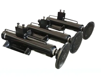 Hydraulic cylinders used on agricultural machinery vehicles