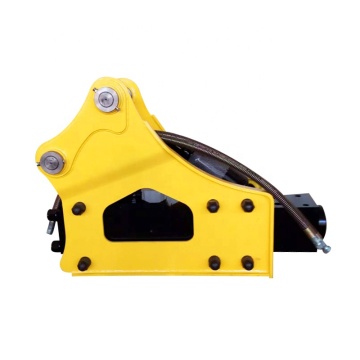 Yantai Factory Rubber Seal Hydraulic Breaker for Excavator Attachments