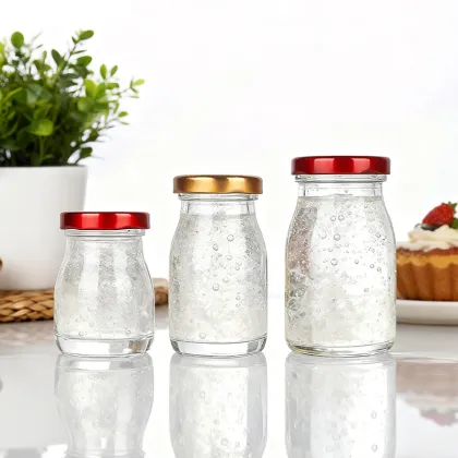 50ml 75ml 150ml Empty bird nest glass bottle