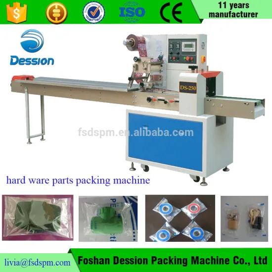 Pillow Automatic Packing Machinery for Metal Stamping Part