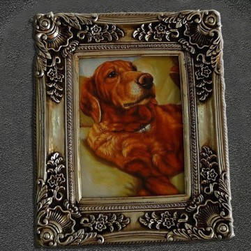 Wholesale antique resin painting frame for Christian and Church