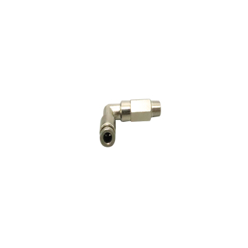 KSL Type Rotary One Touch Pneumatic Fitting Stainless Steel Hose Connector