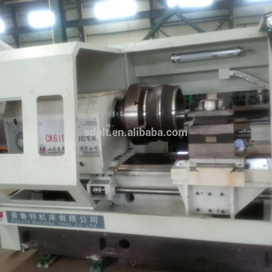 Master piece CNC Lathe linear CK6185E CK61100E one piece casting